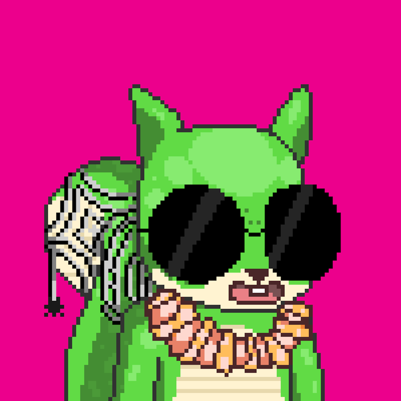 Pixel Squirrels #8125